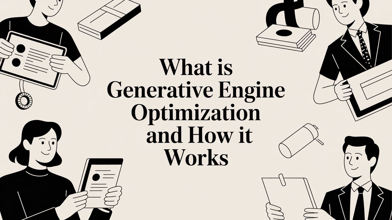 What Is Generative Engine Optimization and How It Works
