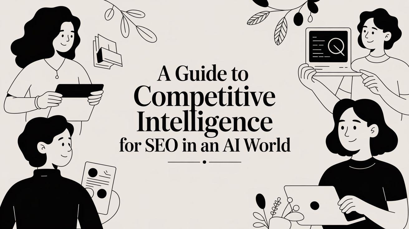 A Guide to Competitive Intelligence for SEO in an AI World