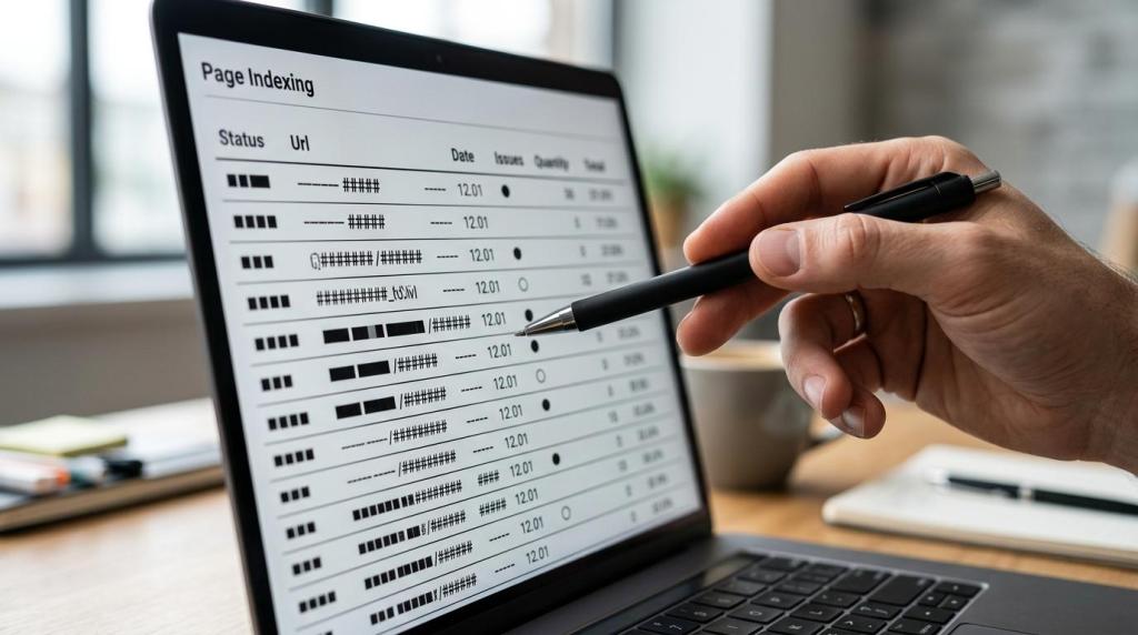 indexability audit