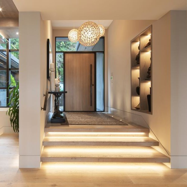 Image of a well lit doorway