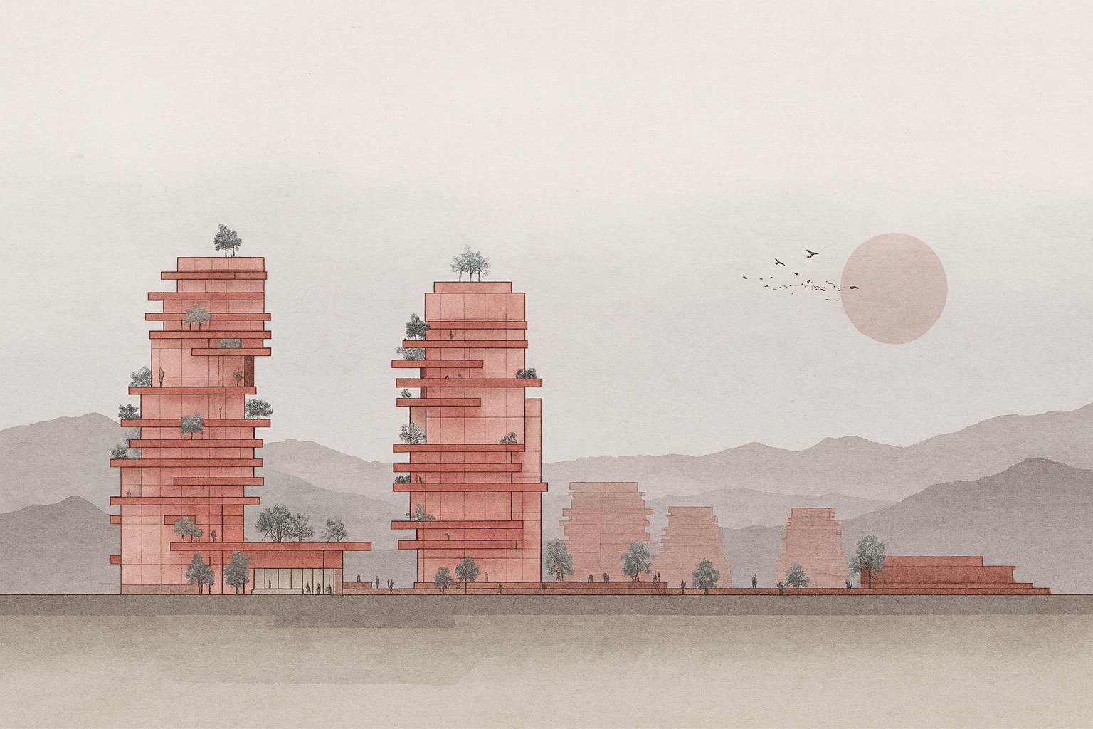 Aus einer Skizze wurden Bilder, die die Idee weitertragen: KI ersetzt nicht das Entwerfen, aber sie überrascht, beschleunigt und öffnet Wege, die man allein vielleicht nicht gesehen hätte.