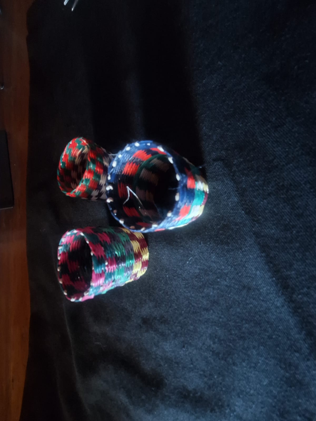 Aros de servilletas