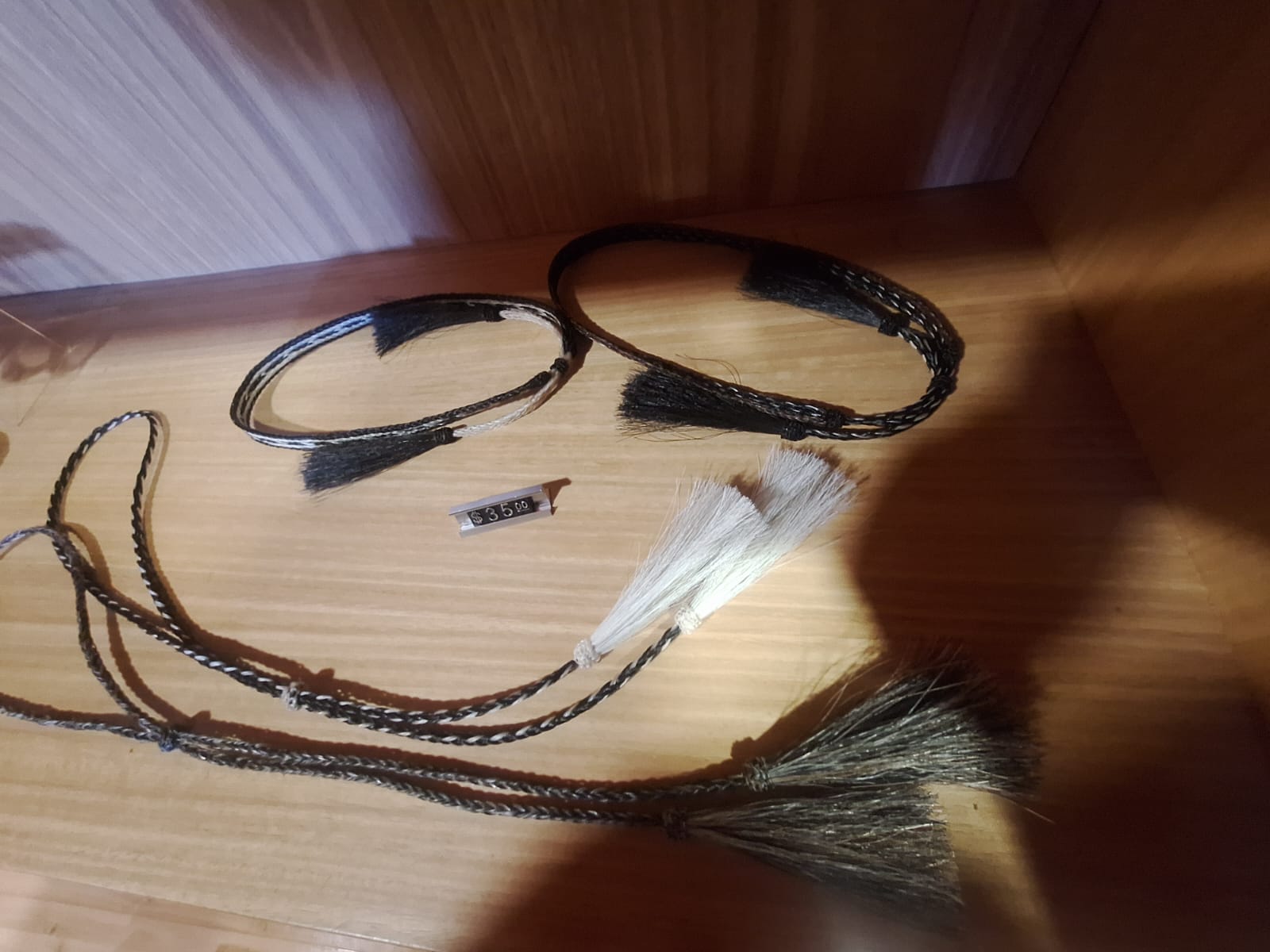Corbatín vaquero