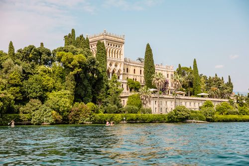 lake Garda - real wedding