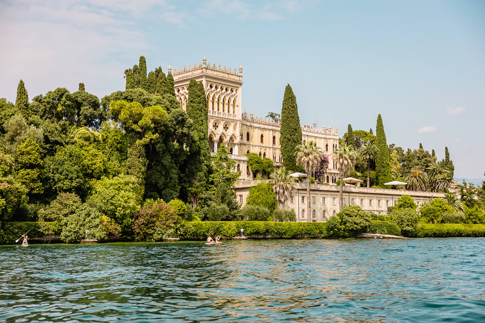 lake Garda - real wedding