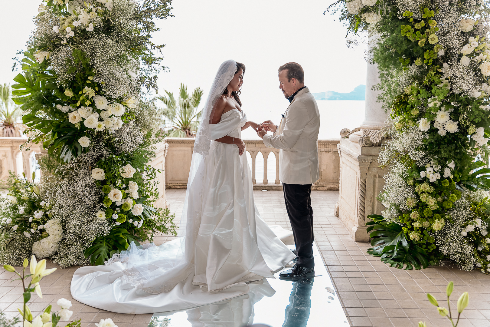 Isola del Garda Wedding Ceremony
