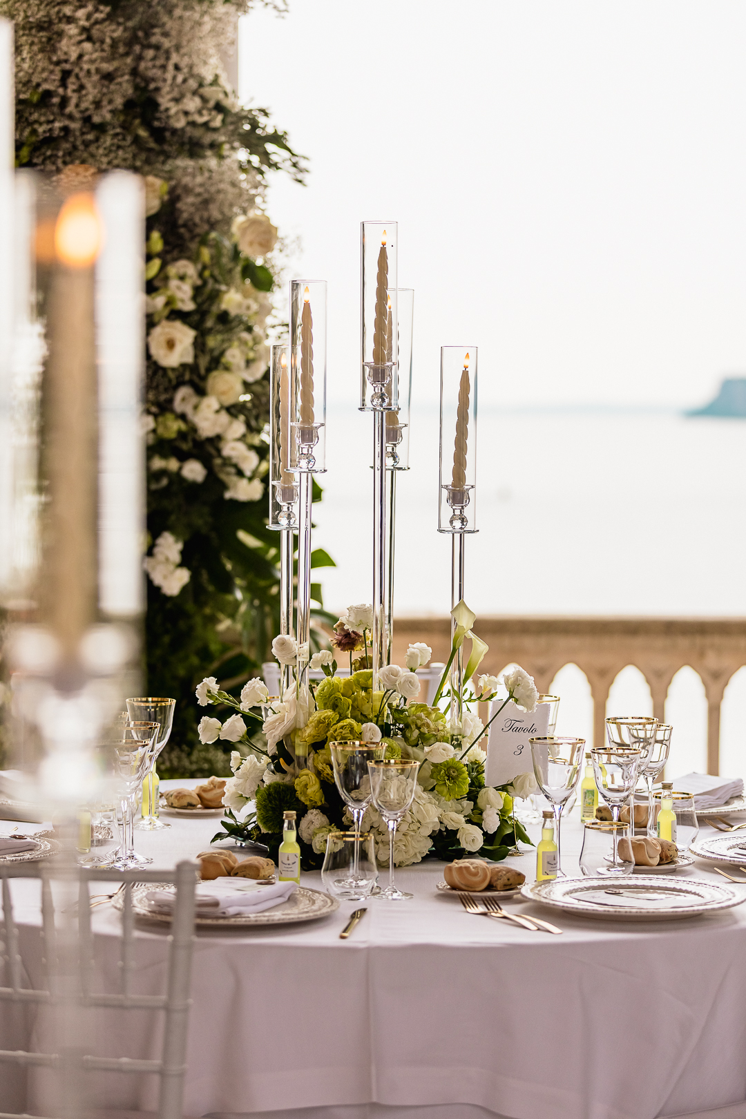 wedding ceremony in Italy