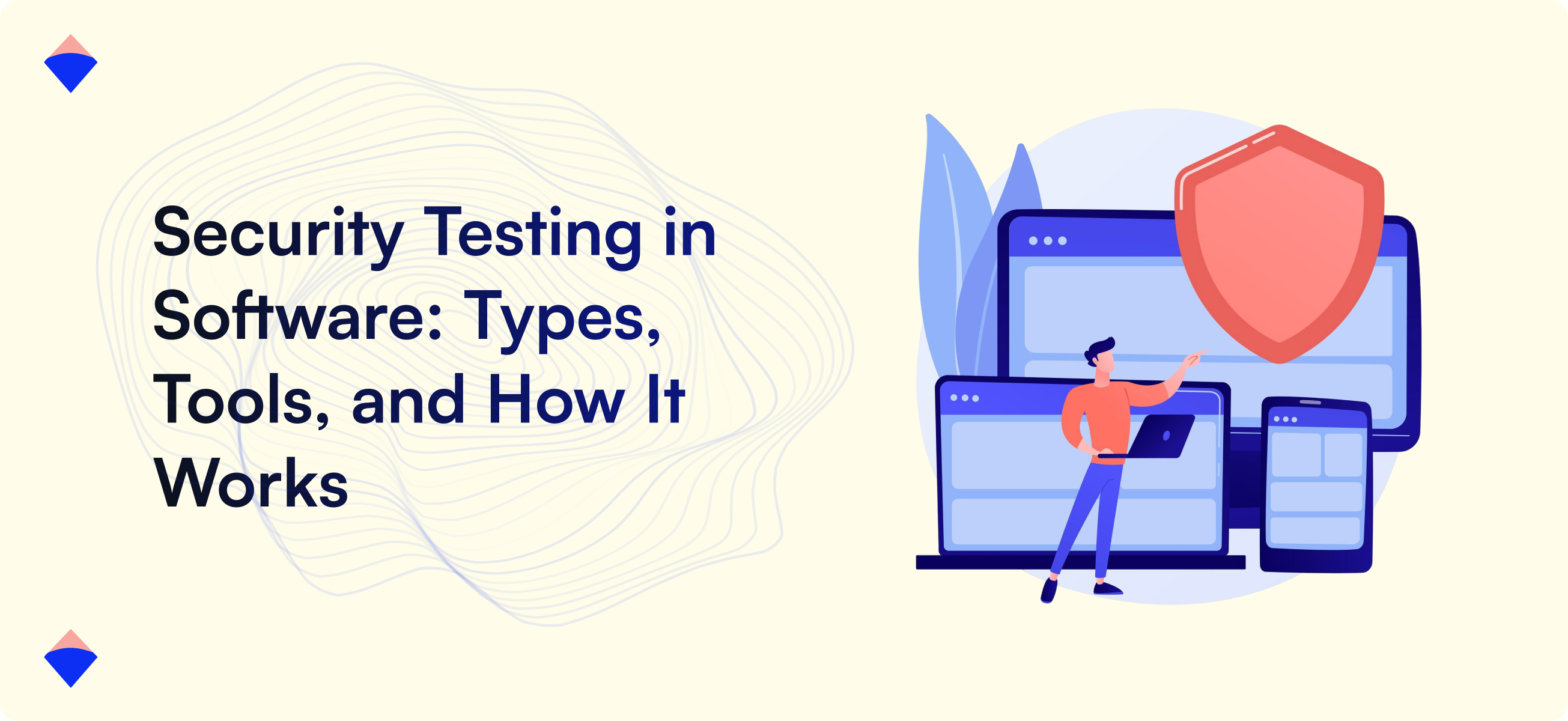 Security Testing in Software: Types, Tools, and How It Works