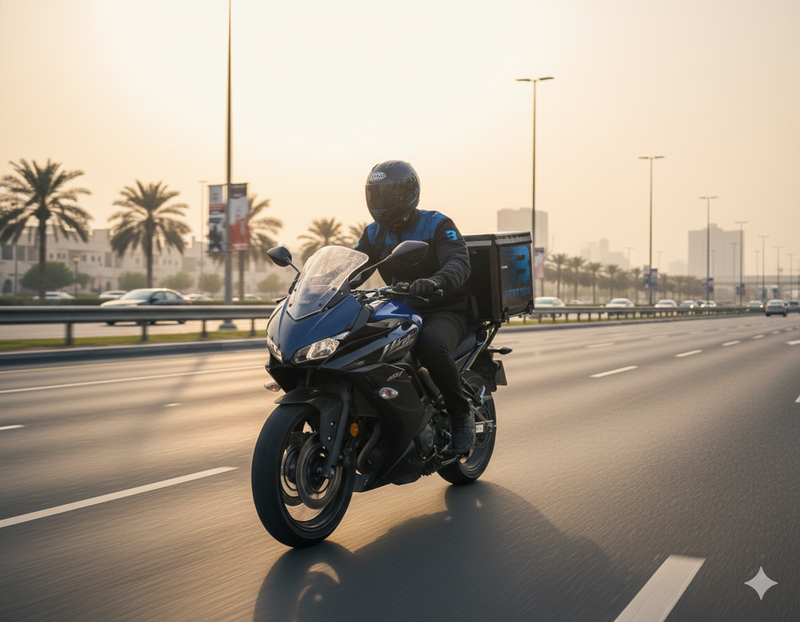 Top view of several containers