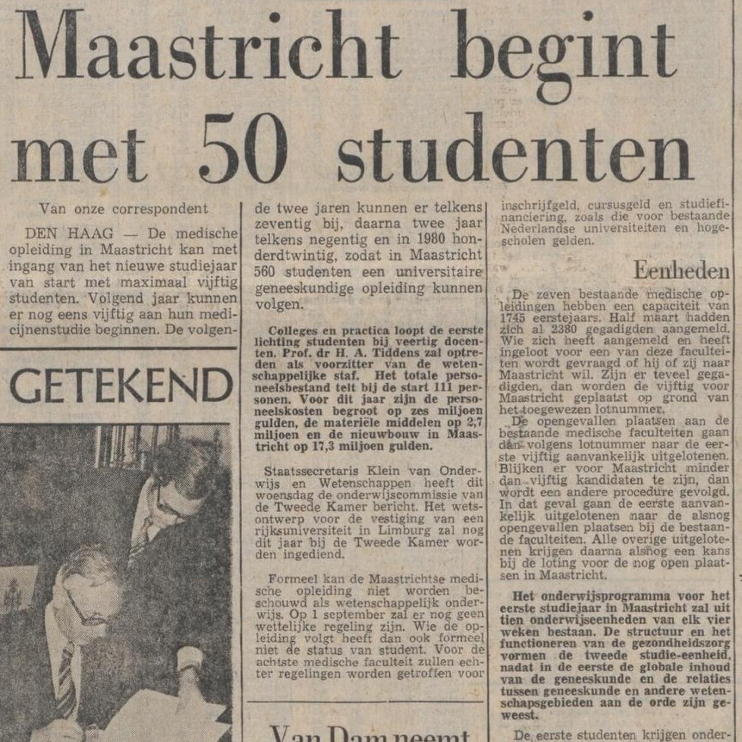 The start of something new