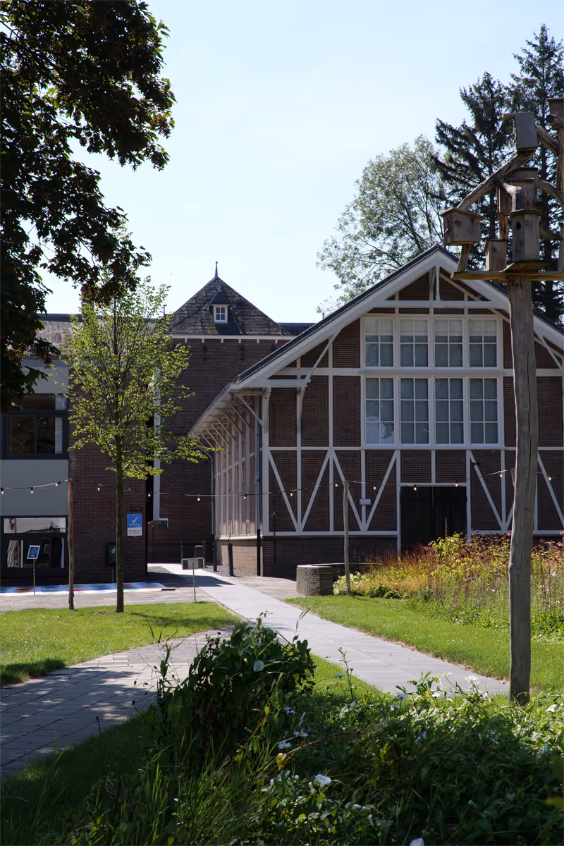 De tuin van FASoS