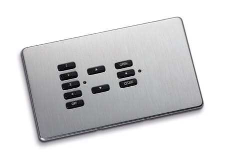 Rako Classic lighting control keypad