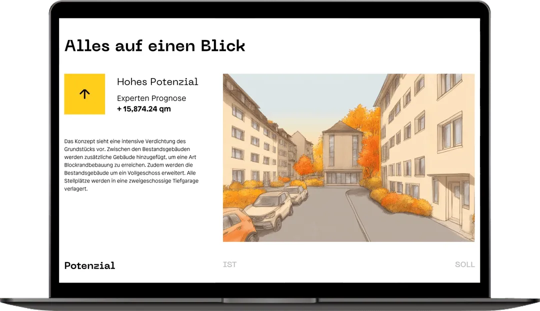 MacBook zeigt Bildschirmfoto von der Expertenanalyse