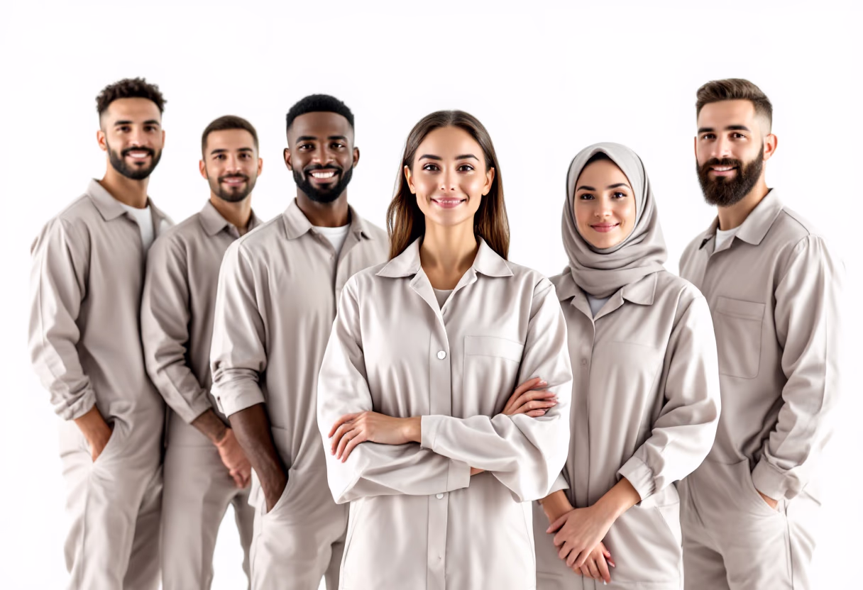 image of service technicians for an auto dealership