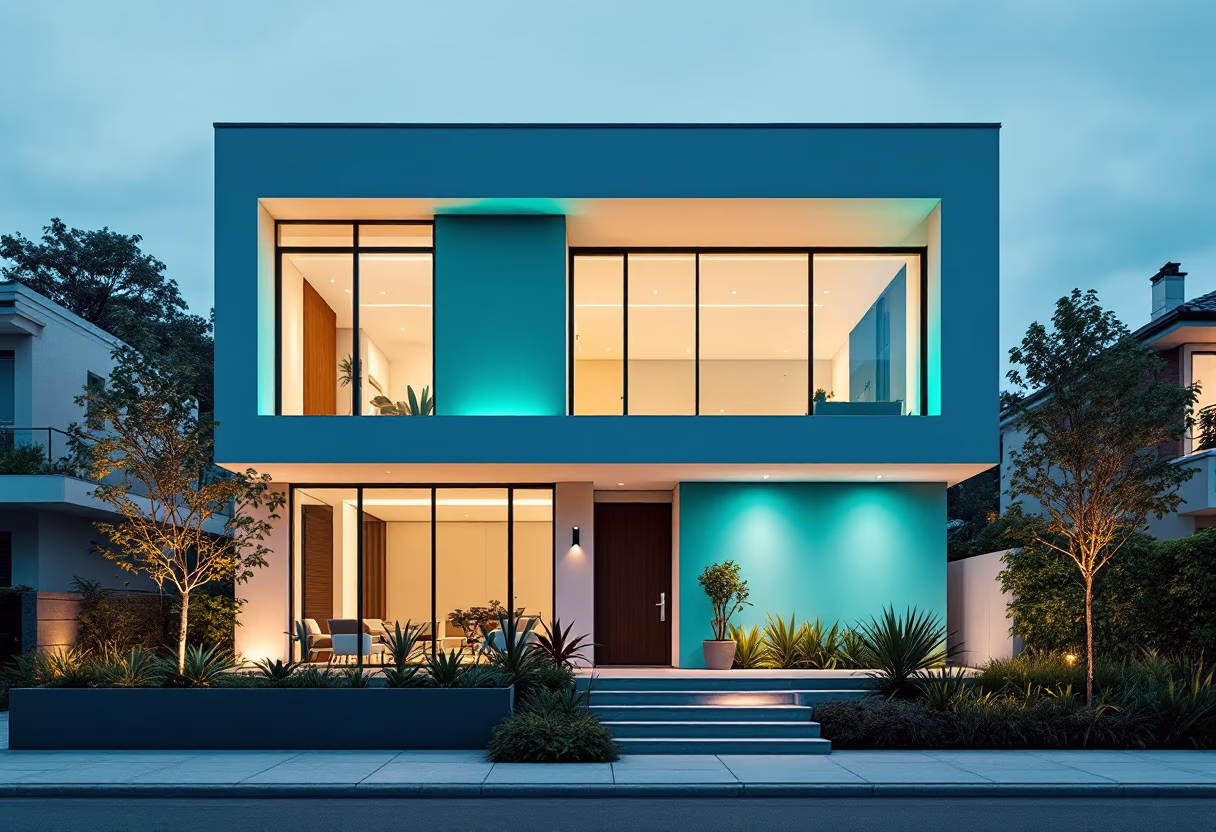 image of residential property facade