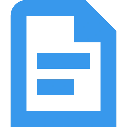 document icon