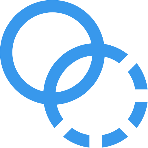 icon representing transparency