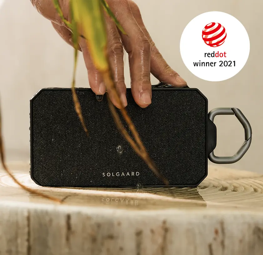 Illustration representing Solgaard solar product innovation