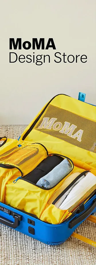 Solgaard product collaboration with MoMA Design Store