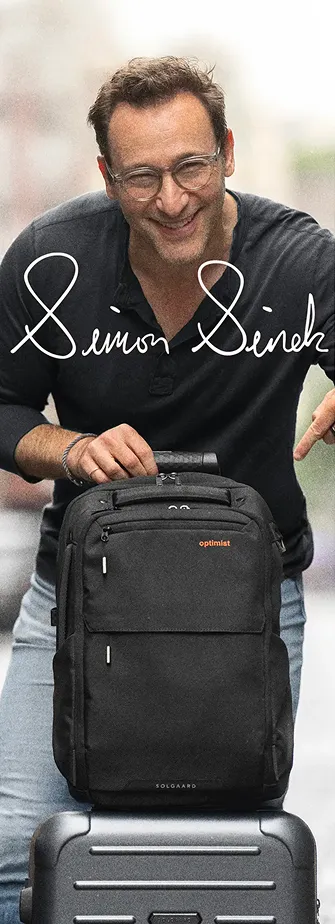 Solgaard collaboration with Simon Sinek