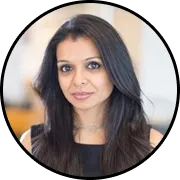 Portrait of Avani Patel, entrepreneur and investor