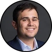 Portrait of AJ Vaynerchuk, investor and co-founder of VaynerMedia