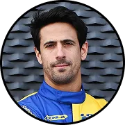 Portrait of Lucas di Grassi, Formula E World Champion and investor