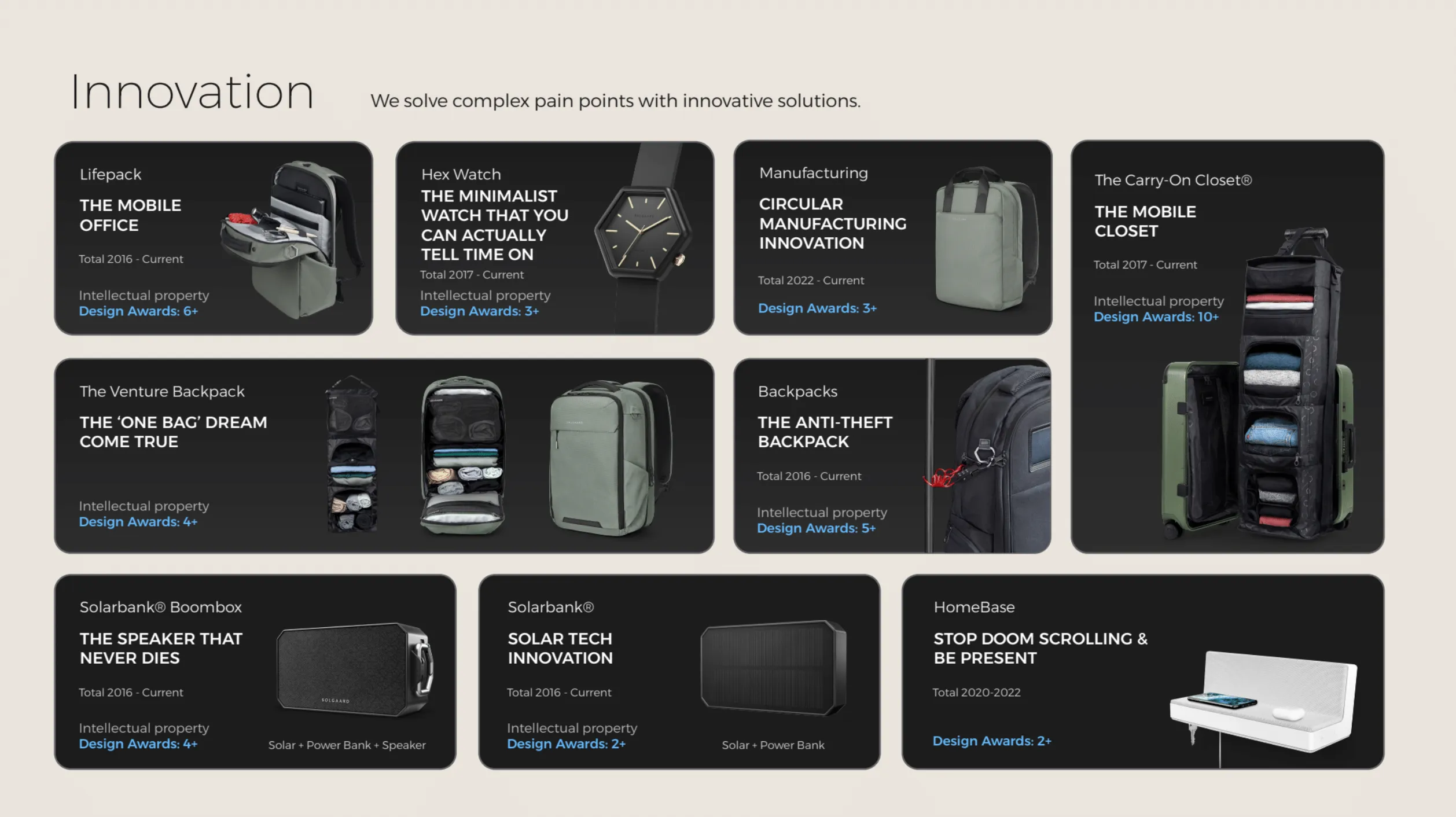 Solgaard Deck slide 5