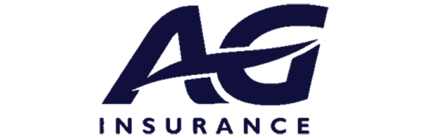 Logo van AG Insurance, verzekeringspartner van Jenny & Jack