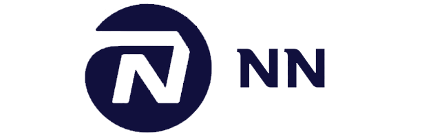 Logo van NN, verzekeringspartner van Jenny & Jack