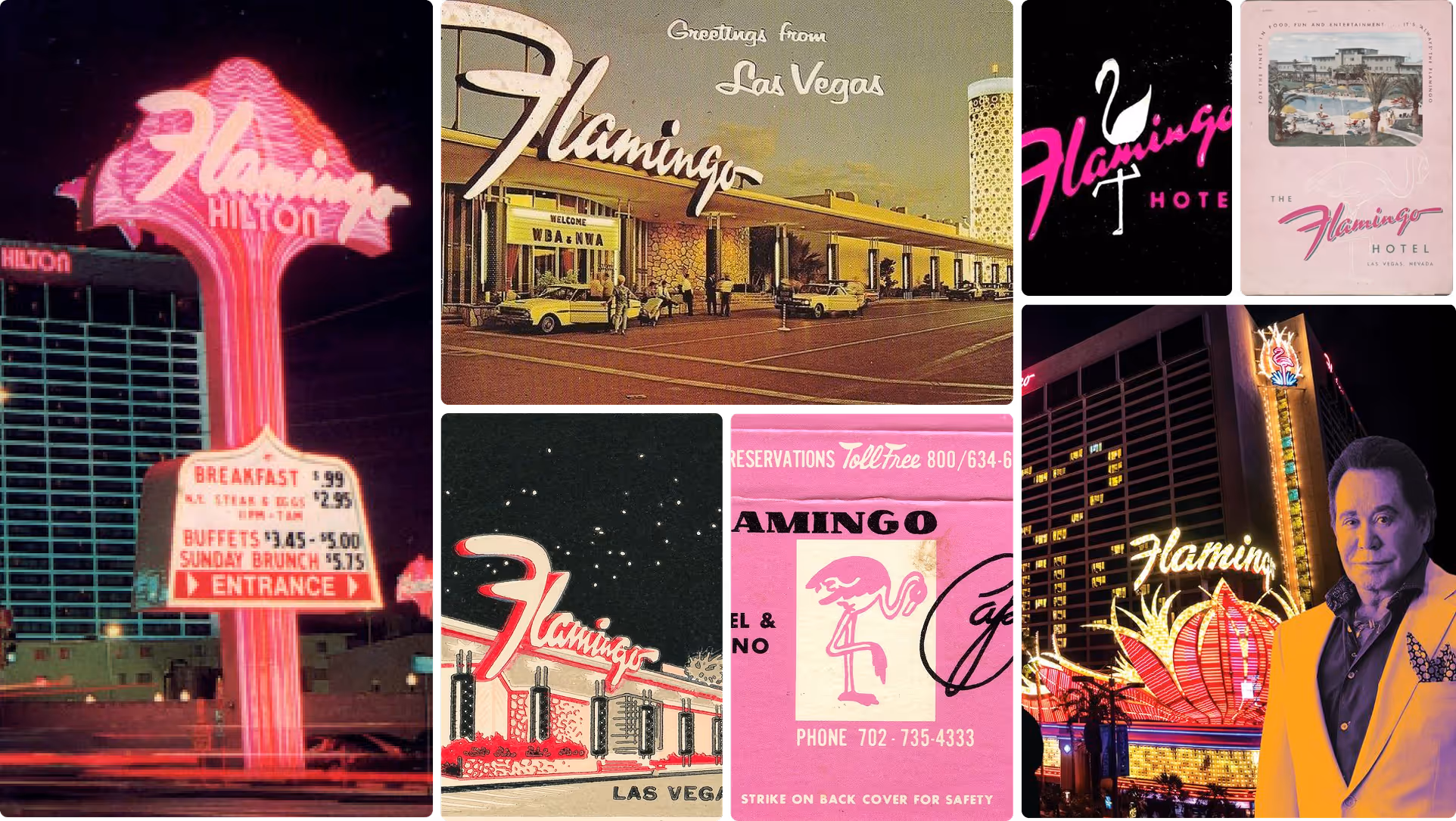 Brodie Rec League Las Vegas themed branding — recreational basketball league visual design element