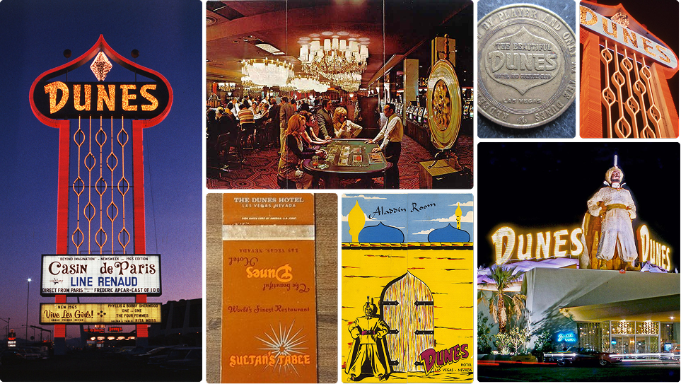 Brodie Rec League Las Vegas themed branding — recreational basketball league visual design element