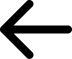Black left-pointing arrow icon.
