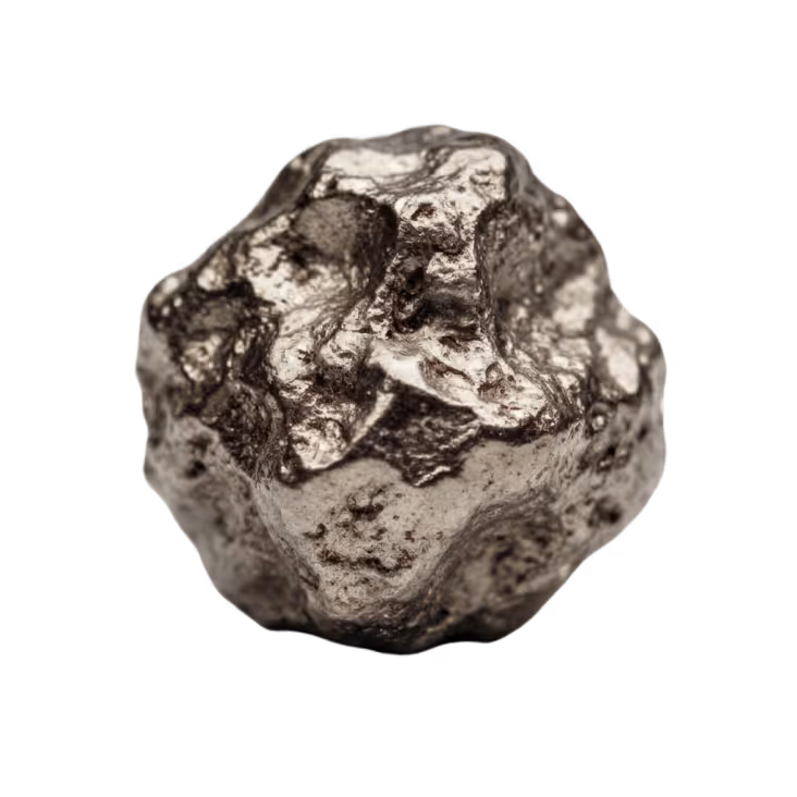 Close-up of a shiny gold nugget with textured, irregular surfaces on a black background.