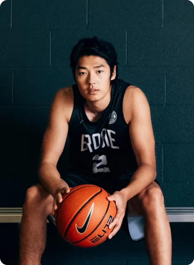 D5 Rookie Brodie athlete
