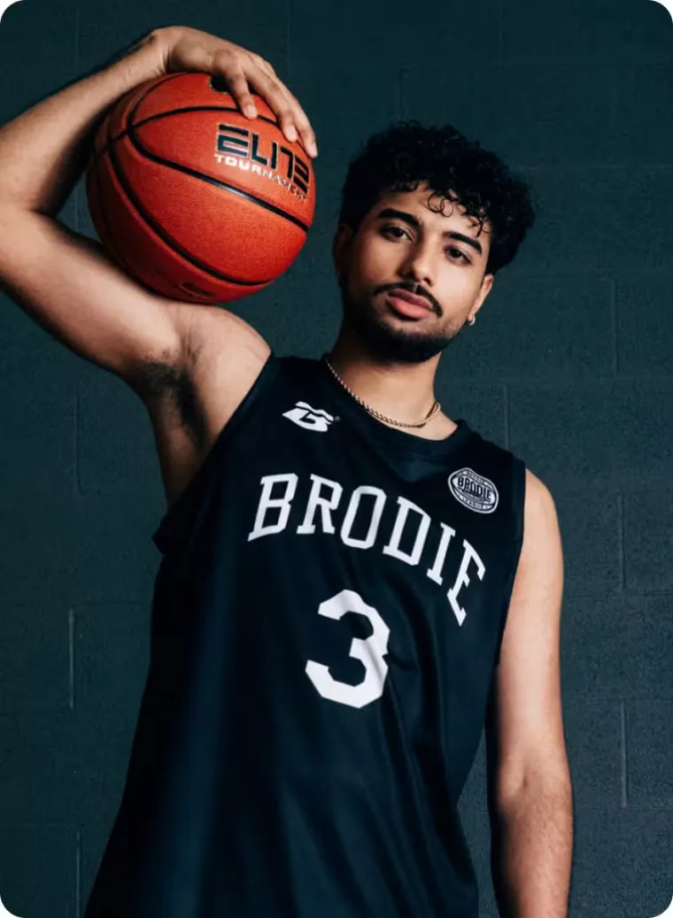 D3 Inter Brodie athlete