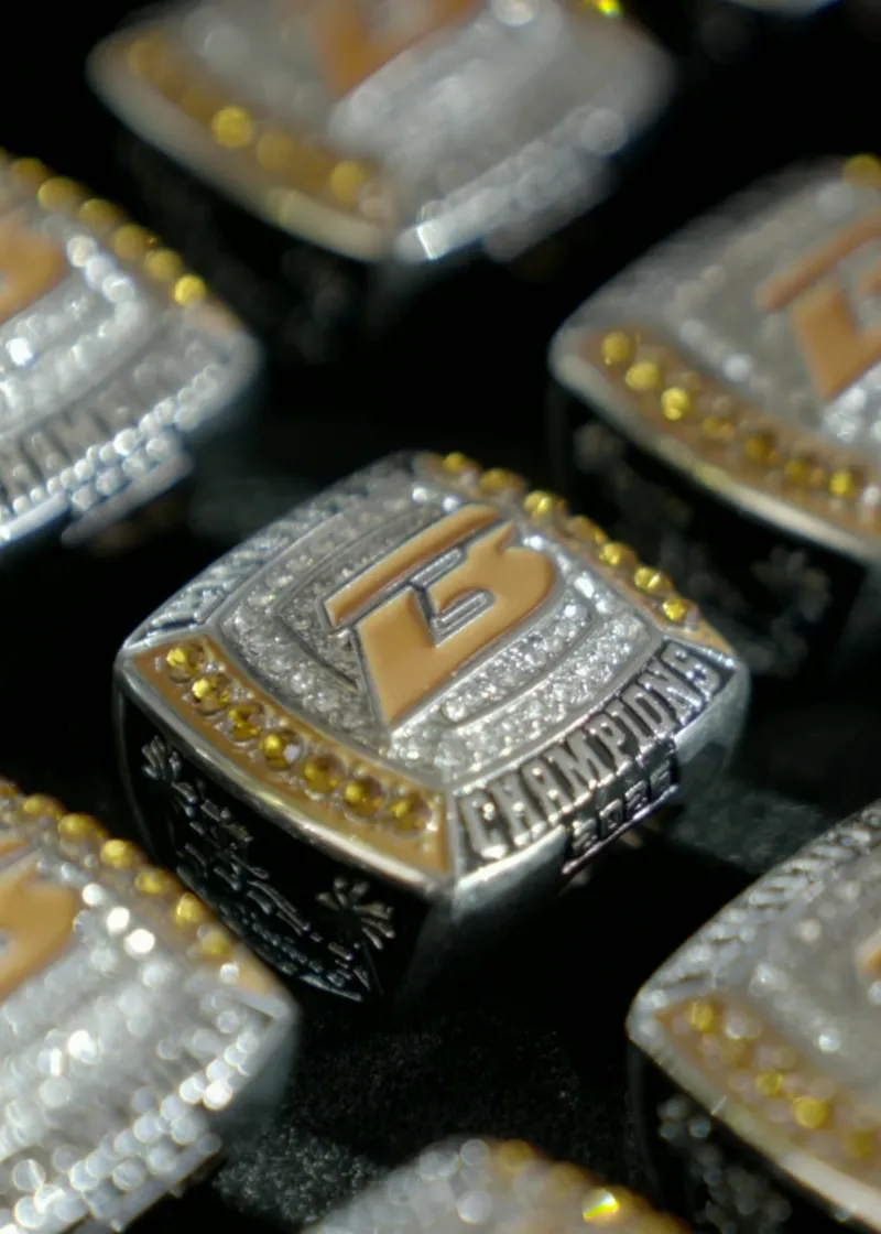 Brodie championship rings