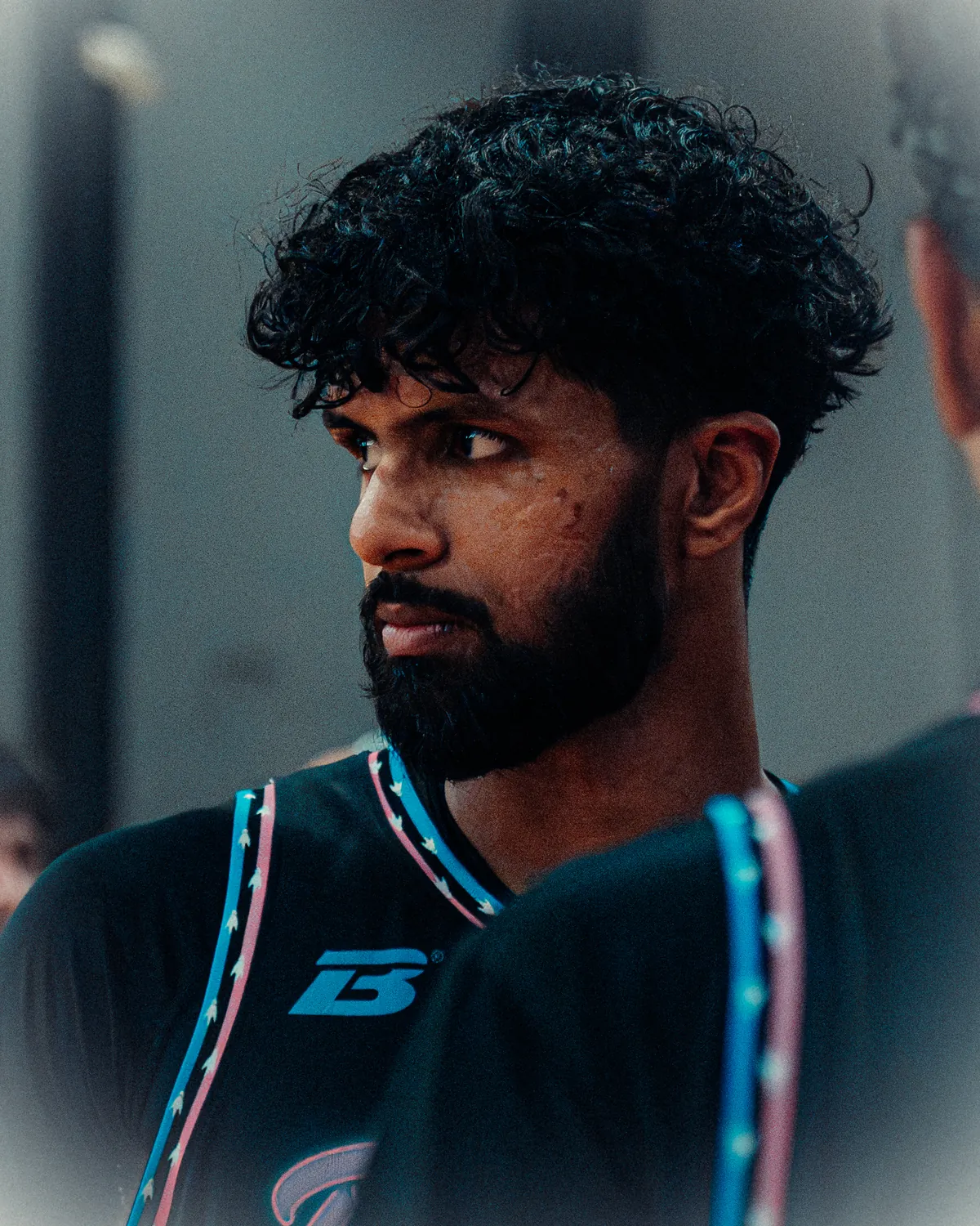 BRODIE athlete looking on during a game in Oshawa