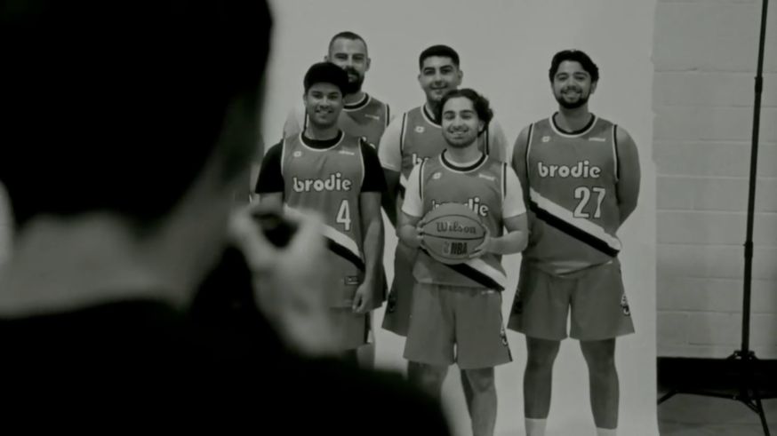 The first BRODIE team, 2019