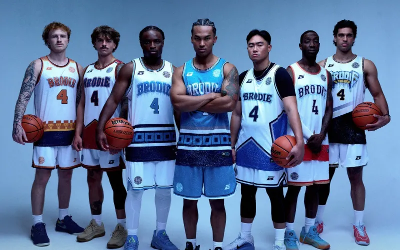 Athletes joining a BRODIE® team