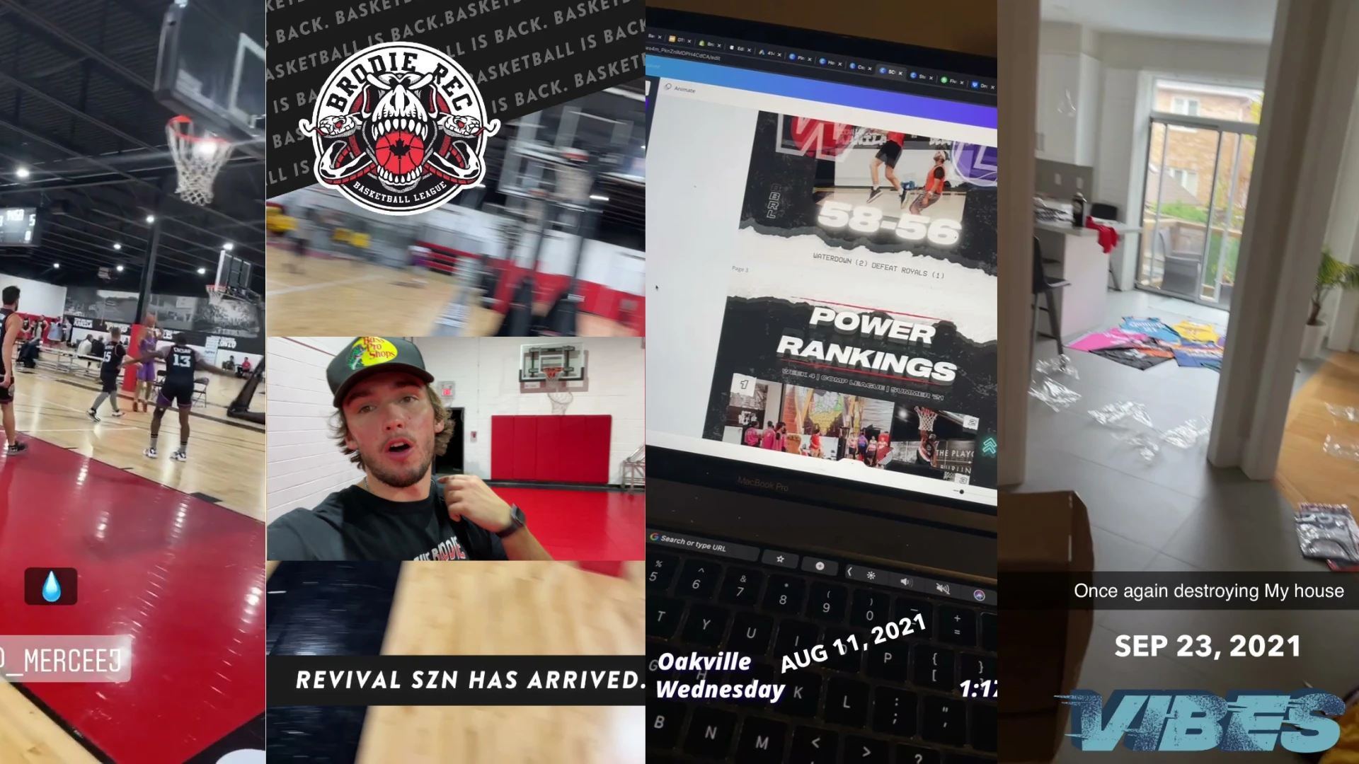 Stories from 2021: games, the BRODIE Rec crest and Revival Szn