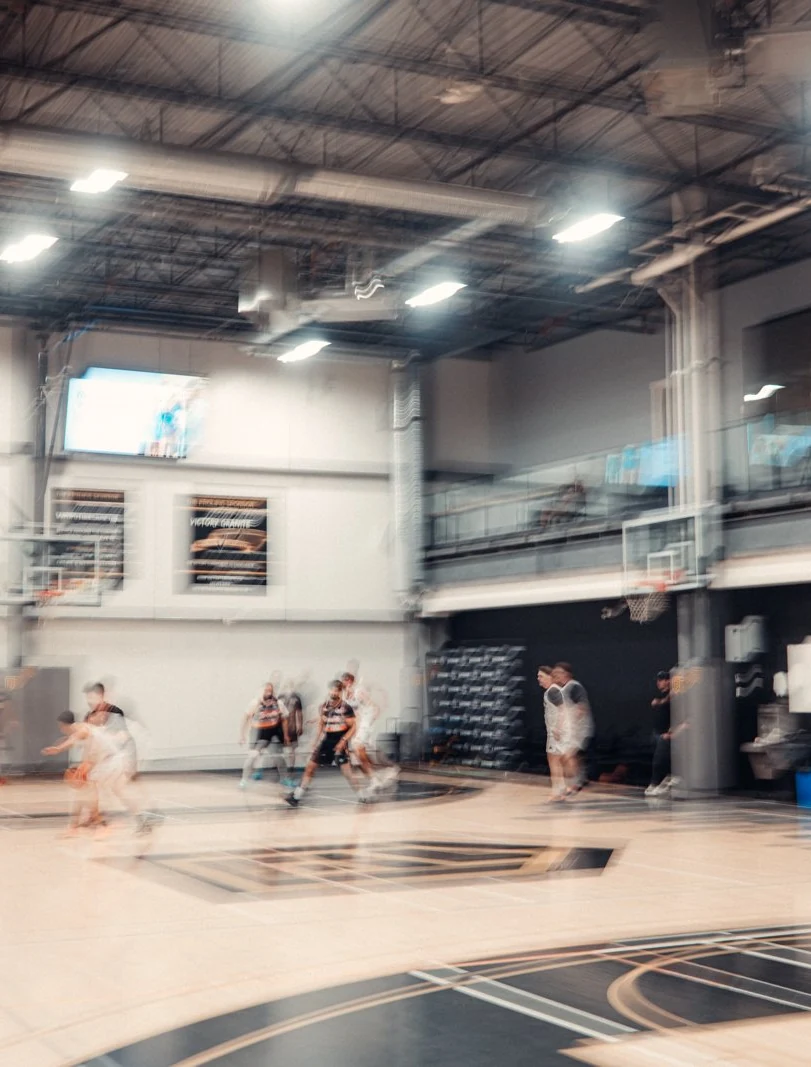 The BRODIE team at work at a venue