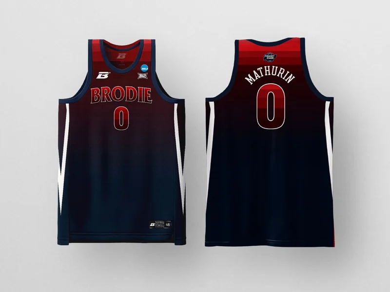 ARIZONA jersey, front and back