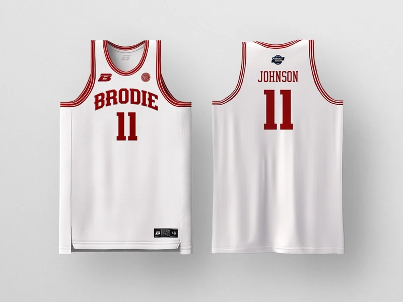 HOOSIERS jersey, front and back
