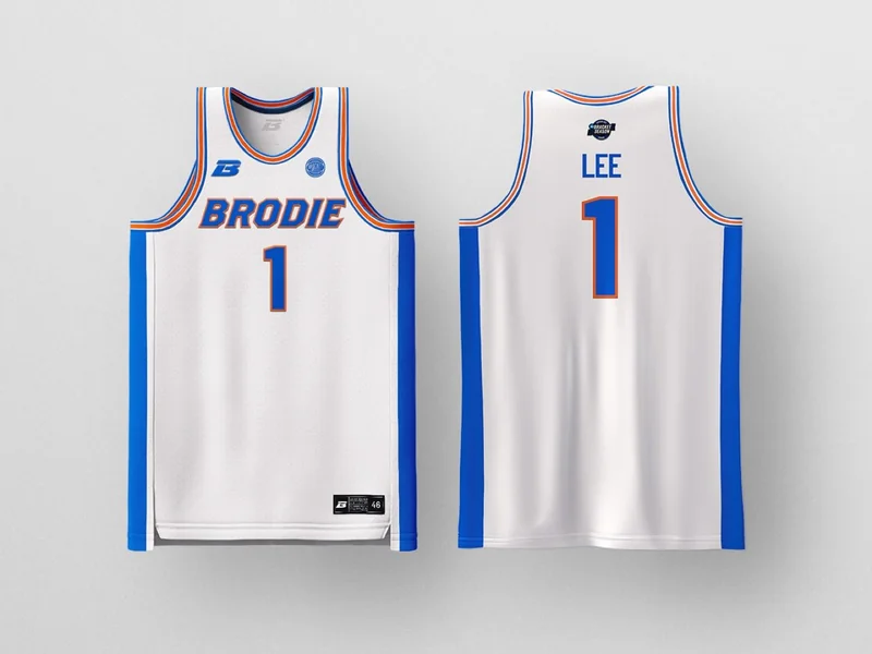 GATORS jersey, front and back