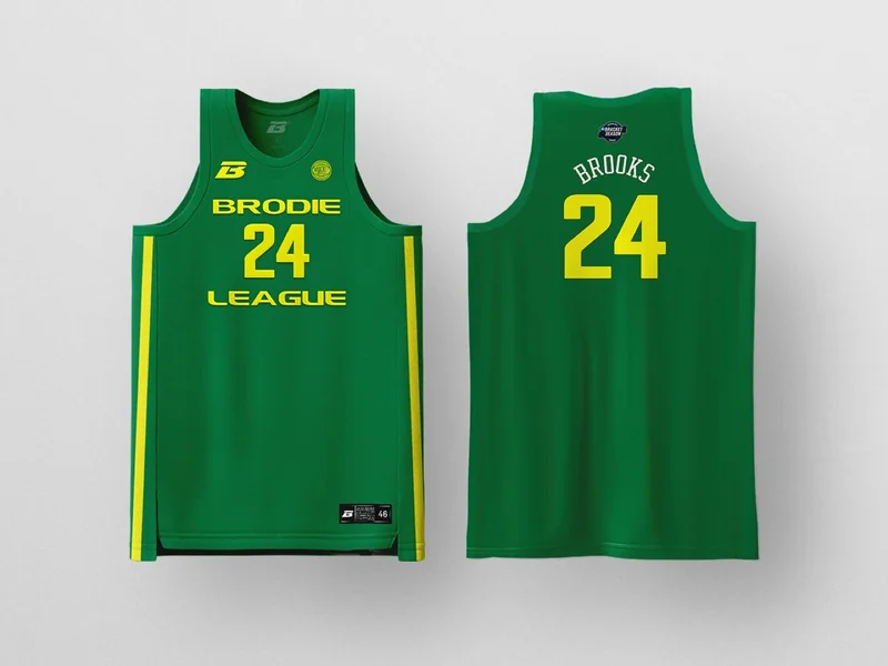DUCKS jersey, front and back