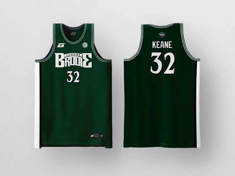 MSTATE jersey, front and back