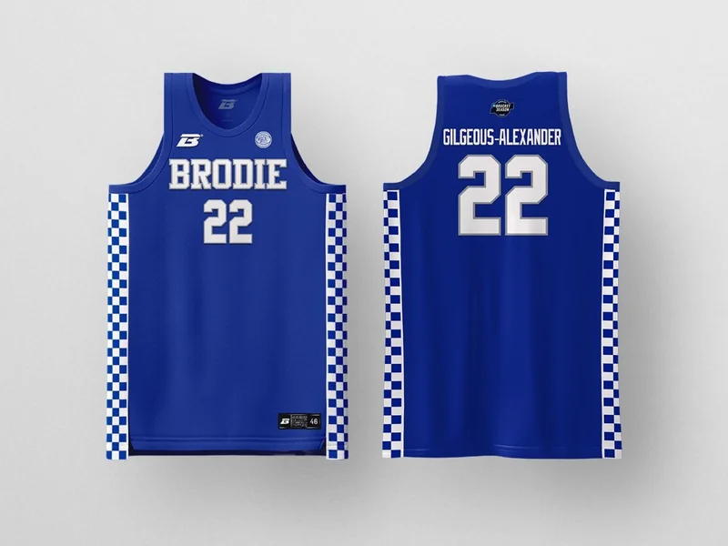 KENTUCKY jersey, front and back