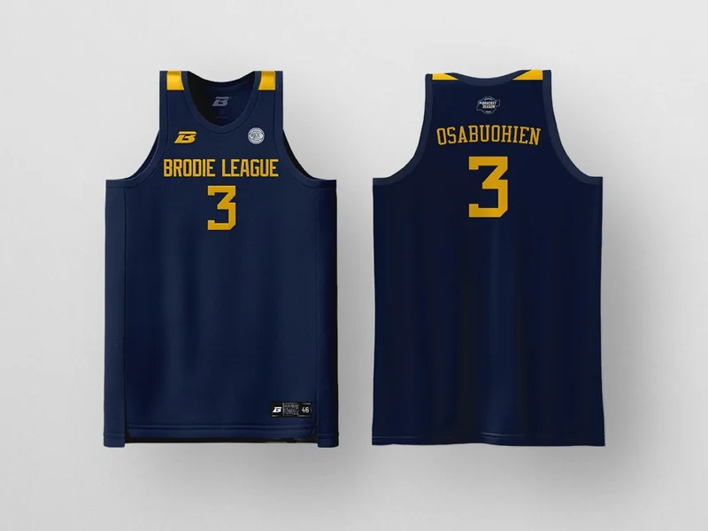 MOUNTAIN jersey, front and back