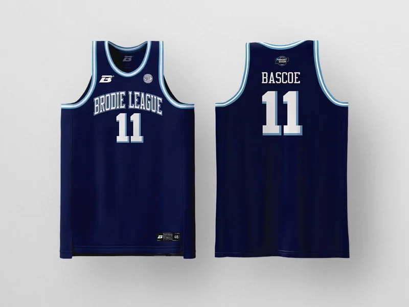 NOVA jersey, front and back